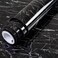 Yancorp 24x197 Peel and Stick Marble Counter Top Wallpaper Black Stripes