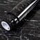 Yancorp 24x197 Peel and Stick Marble Counter Top Wallpaper Black Stripes