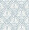 NuWallpaper Blue Moon Rabbit Peel Stick Wallpaper Bohemian SelfAdhesive 205in x 18ft