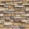 Yancorp 18x120 Brick Wallpaper Peel and Stick Modern Stone Contact Paper Backsplash SelfAdhesive Wall Paper Kitchen Bedroom Accent Wall Brown Beige Removable Wallpaper