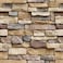 Yancorp 18x120 Brick Wallpaper Peel and Stick Modern Stone Contact Paper Backsplash SelfAdhesive Wall Paper Kitchen Bedroom Accent Wall Brown Beige Removable Wallpaper