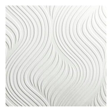 Superfresco Paintable Graham Brown Paintable Pure Geometric Wallpaper White