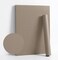 Dimoon 236x177 Etoupe Peel and Stick Wallpaper Contact Paper Modern Self Adhesive Wall Paper Removable Renter Friendly Textured Solid Color Shelf Cabinet Vinyl Roll 236x177Etoupe