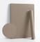 Dimoon 236x177 Etoupe Peel and Stick Wallpaper Contact Paper Modern Self Adhesive Wall Paper Removable Renter Friendly Textured Solid Color Shelf Cabinet Vinyl Roll 236x177Etoupe