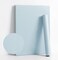 Dimoon 236x177 Blue Peel and Stick Wallpaper Contact Paper Modern Self Adhesive Wall Paper Removable Renter Friendly Textured Solid Color Shelf Cabinet Vinyl Roll 236x177Light Blue
