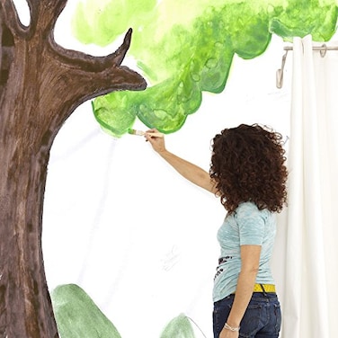 Tempaper Paintable Removable Peel and Stick Wallpaper 205 in X 33 ft Made in the USA