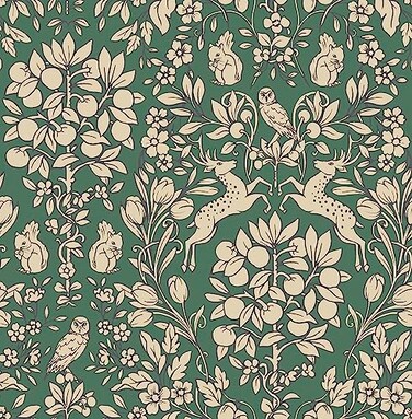 NuWallpaper Emerald Enchanted Peel and Stick Wallpaper Removable Wallpaper 205 in x 18 ft