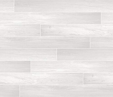 IN HOME INHOME NH3395 Timber Tile Peel Stick Backsplash White OffWhite