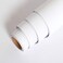 LaCheery 24x160 Matte White Contact Paper Peel and Stick Solid White Textured Wallpaper for Bedroom Wall Paper Solid Color Waterproof Self Adhesive Removable Vinyl for Countertops Cabinets Drawer