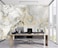 TUNDJ Abstract Marble Wallpaper Gold Art Textured Wall Mural Office Living RoomNot Peel and Stick