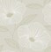 NuWallpaper NUS3579 Dove Floweret Peel Stick Wallpaper Metallic