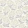 NuWallpaper Wethersfield Peel Stick Wallpaper Yellow Yellows Modern SelfAdhesive 205in x 18ft