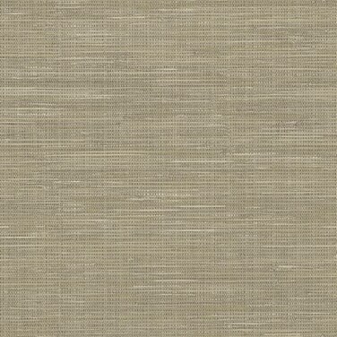 NuWallpaper Neutral Grasscloth Peel and Stick Wallpaper Textured Removable Wallpaper RenterFriendly 205 in x 18 ft