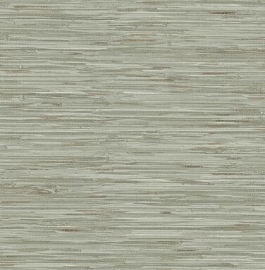 NuWallpaper Green Grassweave Peel and Stick Wallpaper Textured Removable Wallpaper 205 in x 18 ft
