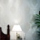 Q QIHANG European Style 3D Damask Pearl Powder NonWoven Wallpaper Roll Cream Color 053m x 10m53