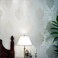 Q QIHANG European Style 3D Damask Pearl Powder NonWoven Wallpaper Roll Cream Color 053m x 10m53