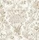 NuWallpaper Taupe Eloise Peel Stick Wallpaper