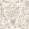NuWallpaper Taupe Eloise Peel Stick Wallpaper
