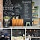 AbaBoorty Chalkboard Wallpaper for Walls Matte Black Contact Paper Self Adhesive Removable Solid Black Peel and Stick Wallpaper Waterproof Roll for Blackboard Wall Decal Reform 157X787