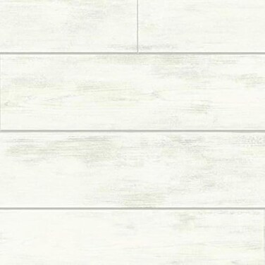 York Wallcoverings Magnolia Home Shiplap Wallpaper Multi
