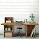 RoomMates RMK11808WP Shiplap Peel and Stick Wallpaper White and Grey Roll