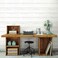 RoomMates RMK11808WP Shiplap Peel and Stick Wallpaper White and Grey Roll