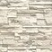 RoomMates RMK9026WP Natural Stacked Stone Peel and Stick Wallpaper