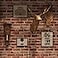 Okydoky Peel and Stick Wallpaper Rustic Red Brick Wallpaper for Home Decoration Kitchen Backsplash Vinyl Self Adhesive Wall Paper for House Workshop Office 173 x 393 C20410