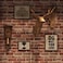 Okydoky Peel and Stick Wallpaper Rustic Red Brick Wallpaper for Home Decoration Kitchen Backsplash Vinyl Self Adhesive Wall Paper for House Workshop Office 173 x 393 C20410