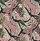 Wallpops Pip Lo Plum Cat Nap Peel Stick Wallpaper Pink
