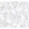 RoomMates York Wallcoverings Barely There BlackWhite Pearl Wallpaper
