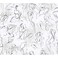 RoomMates York Wallcoverings Barely There BlackWhite Pearl Wallpaper