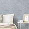 RoomMates Blue and Gray Faux Grasscloth Peel and Stick Wallpaper Removable SelfAdhesive Wallpaper Roll Textured Look