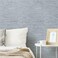 RoomMates Blue and Gray Faux Grasscloth Peel and Stick Wallpaper Removable SelfAdhesive Wallpaper Roll Textured Look