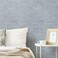 RoomMates Blue and Gray Faux Grasscloth Peel and Stick Wallpaper Removable SelfAdhesive Wallpaper Roll Textured Look