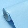 Cohoo Home Blue Peel and Stick Wallpaper Silk Solid Light Blue Contact Paper for Walls Embossed Textured SelfAdhesive Removable Wallpaper Bedroom Bathroom Waterproof Drawer Liner 157inW 197inL
