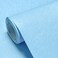 Cohoo Home Blue Peel and Stick Wallpaper Silk Solid Light Blue Contact Paper for Walls Embossed Textured SelfAdhesive Removable Wallpaper Bedroom Bathroom Waterproof Drawer Liner 157inW 197inL