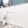 Decotalk White Contact Paper White Peel and Stick Wallpaper Self Adhesive SolidWhite Contact Paper for Cabinets 177x120 Matte Vinyl Wrap Solid Color Wallpaper for Bedroom Removable Thick