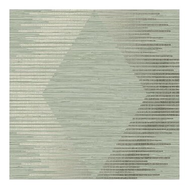 Superfresco Easy Serenity Geo Sage WallpaperGreen