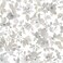 RoomMates RMK11235WP Neutral Watercolor Floral Peel and Stick Wallpaper