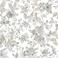 RoomMates RMK11235WP Neutral Watercolor Floral Peel and Stick Wallpaper