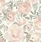 NuWallpaper Rose Peachy Keen Peel and Stick Wallpaper Removable Wallpaper 205 in x 18 ft