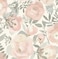 NuWallpaper Rose Peachy Keen Peel and Stick Wallpaper Removable Wallpaper 205 in x 18 ft