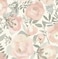 NuWallpaper Rose Peachy Keen Peel and Stick Wallpaper Removable Wallpaper 205 in x 18 ft