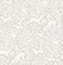 NuWallpaper NUS3677 Merriment Peel Stick Wallpaper Grey