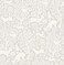 NuWallpaper NUS3677 Merriment Peel Stick Wallpaper Grey