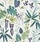 NuWallpaper NUS4006 Teal Maldives Peel Stick Wallpaper Green