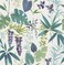 NuWallpaper NUS4006 Teal Maldives Peel Stick Wallpaper Green