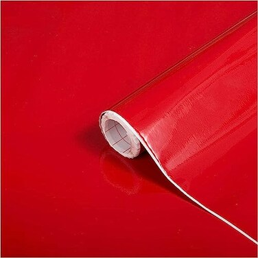 d-c-fix dcfix 3468345 Decorative SelfAdhesive Film Glossy Red 26 x 78 Roll