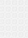 GrahamBrown 12011 Small Square Paintable Wallpaper Roll White